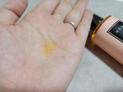 モモアルガンヘアエッセンス/ガランビュー/ヘアオイルを使ったクチコミ(4枚目)