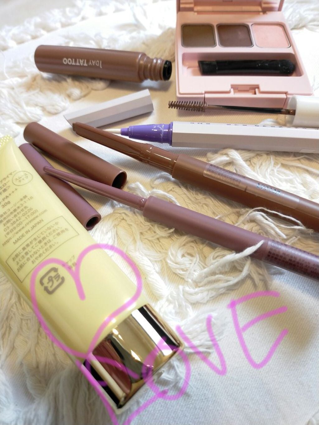 フーミー アイブロウパウダー/WHOMEE/パウダーアイブロウを使ったクチコミ(3枚目)