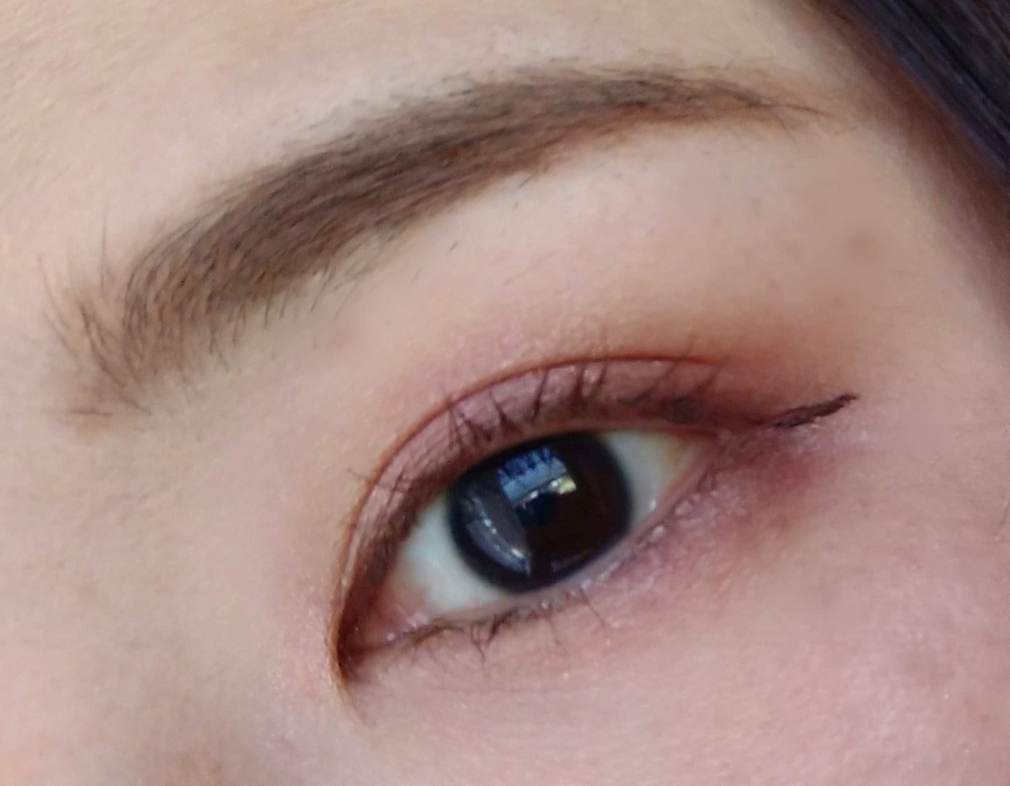 シルキーリキッドアイライナーWP/D-UP/リキッドアイライナーを使ったクチコミ(4枚目)