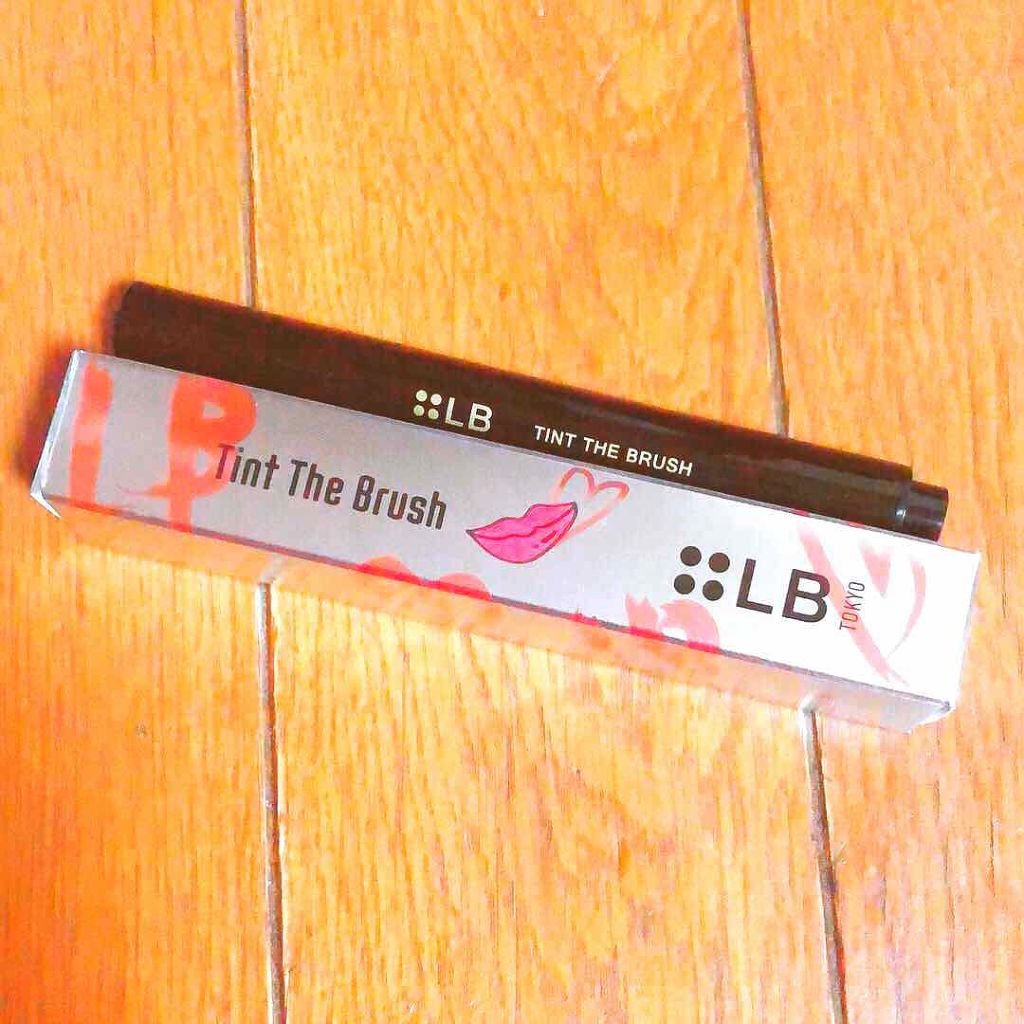 ティント ザ ブラッシュ/LB/リップティントを使ったクチコミ(1枚目)