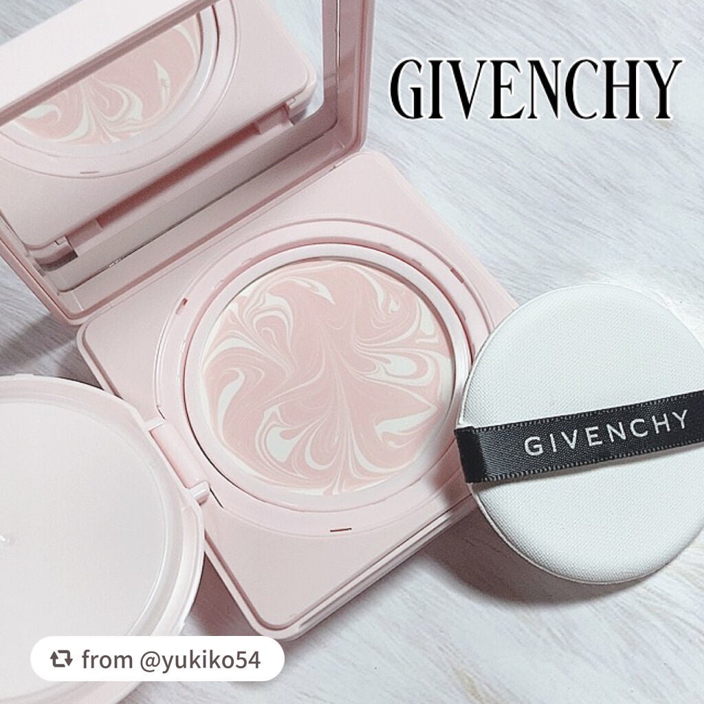 ランタンポレル ブロッサム クリーム コンパクト/GIVENCHY/化粧下地を使ったクチコミ(1枚目)