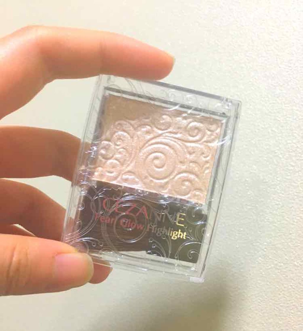 パールグロウハイライト/CEZANNE/パウダーハイライトを使ったクチコミ（1枚目）
