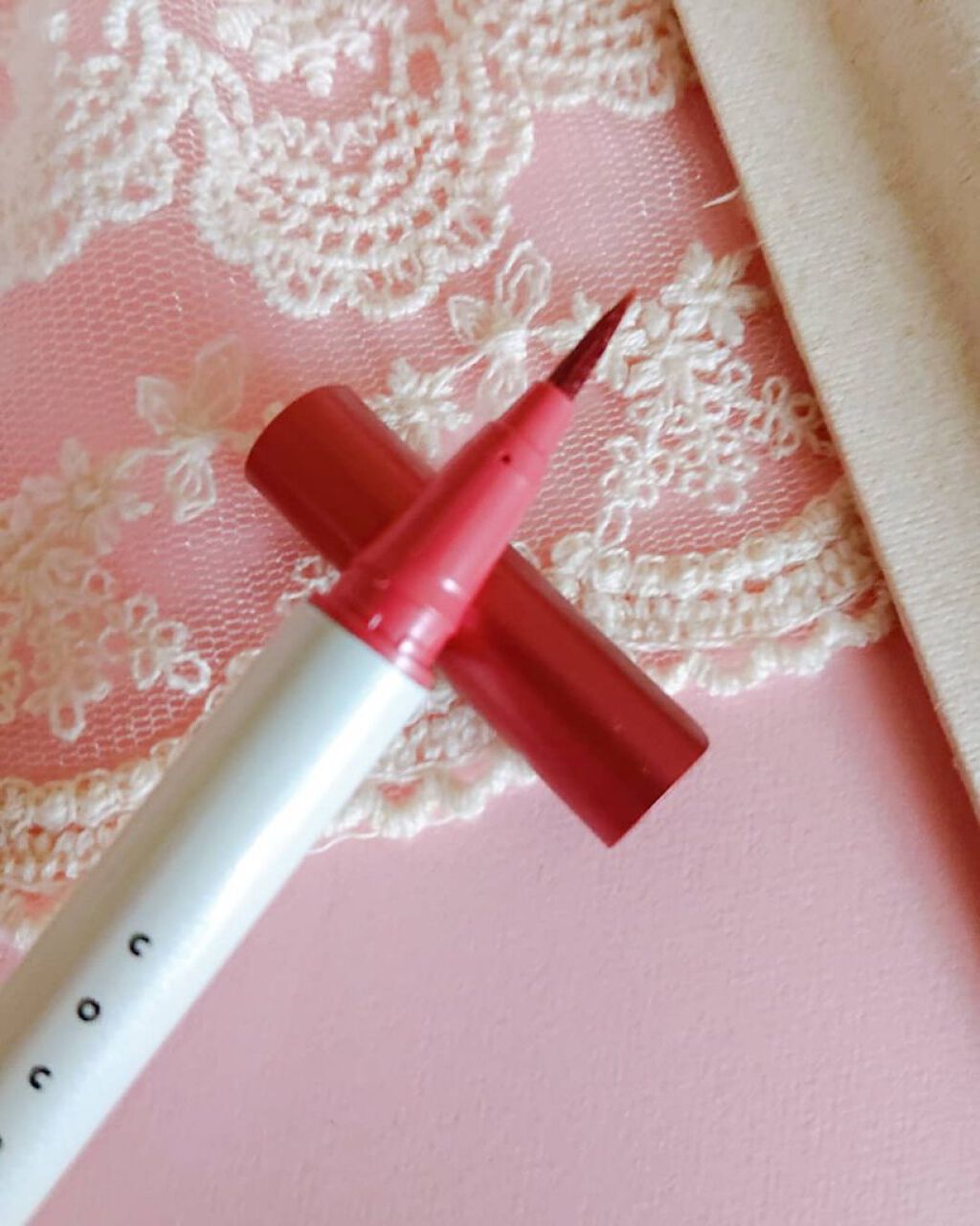 アイデザインライナー/COCOROIKI/リキッドアイライナーを使ったクチコミ（3枚目）