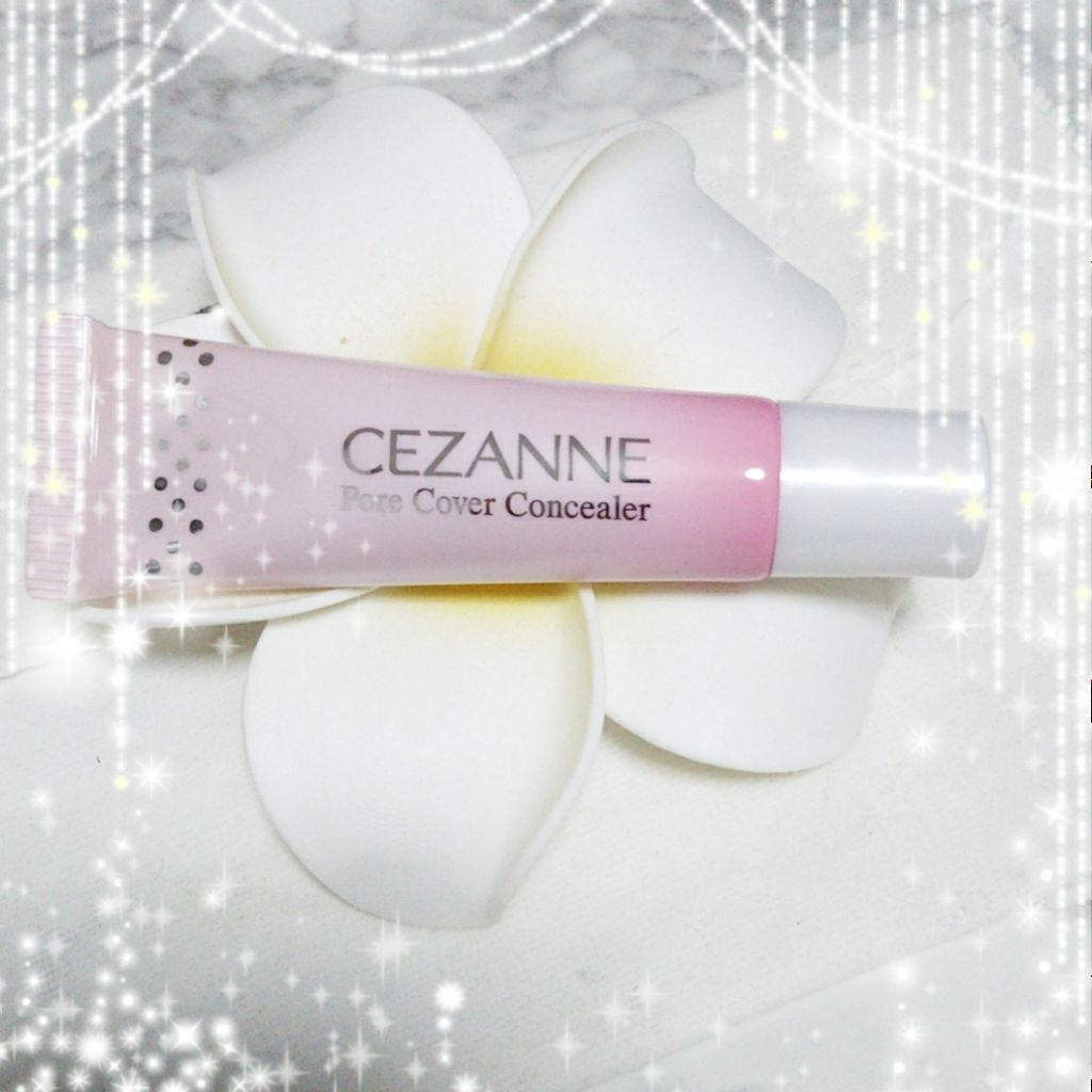 毛穴カバーコンシーラー/CEZANNE/クリームコンシーラーを使ったクチコミ(1枚目)