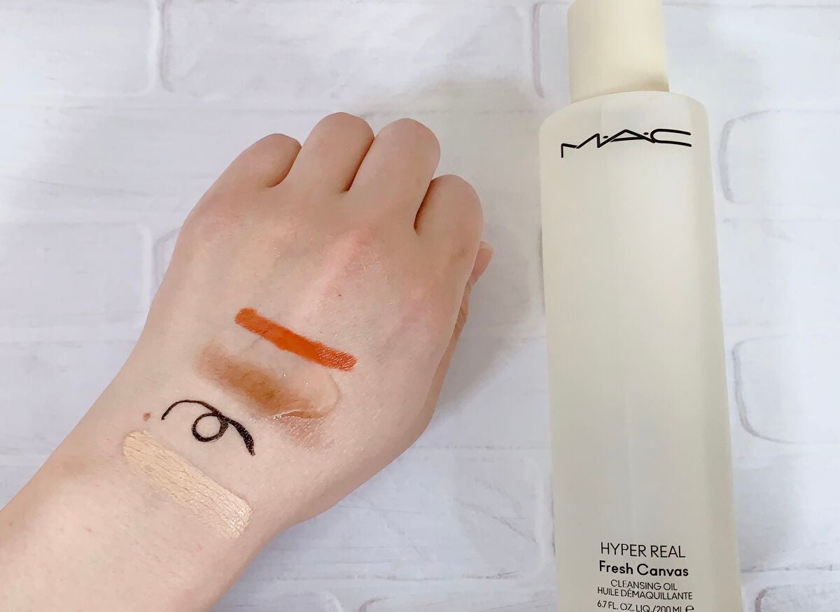 ハイパー リアル フレッシュ キャンバス クレンジング オイル/M・A・C/オイルクレンジングを使ったクチコミ(6枚目)