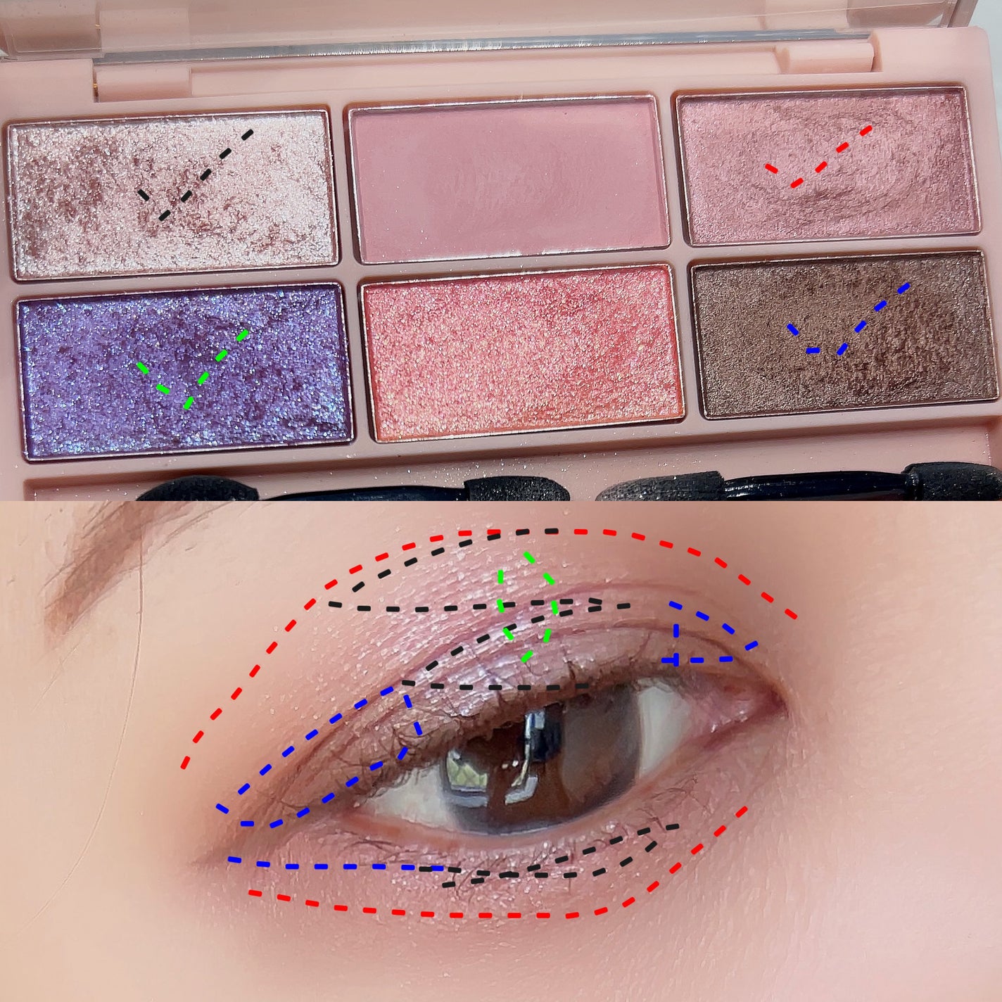 クリーミータッチライナー/キャンメイク/ジェルアイライナーを使ったクチコミ(5枚目)