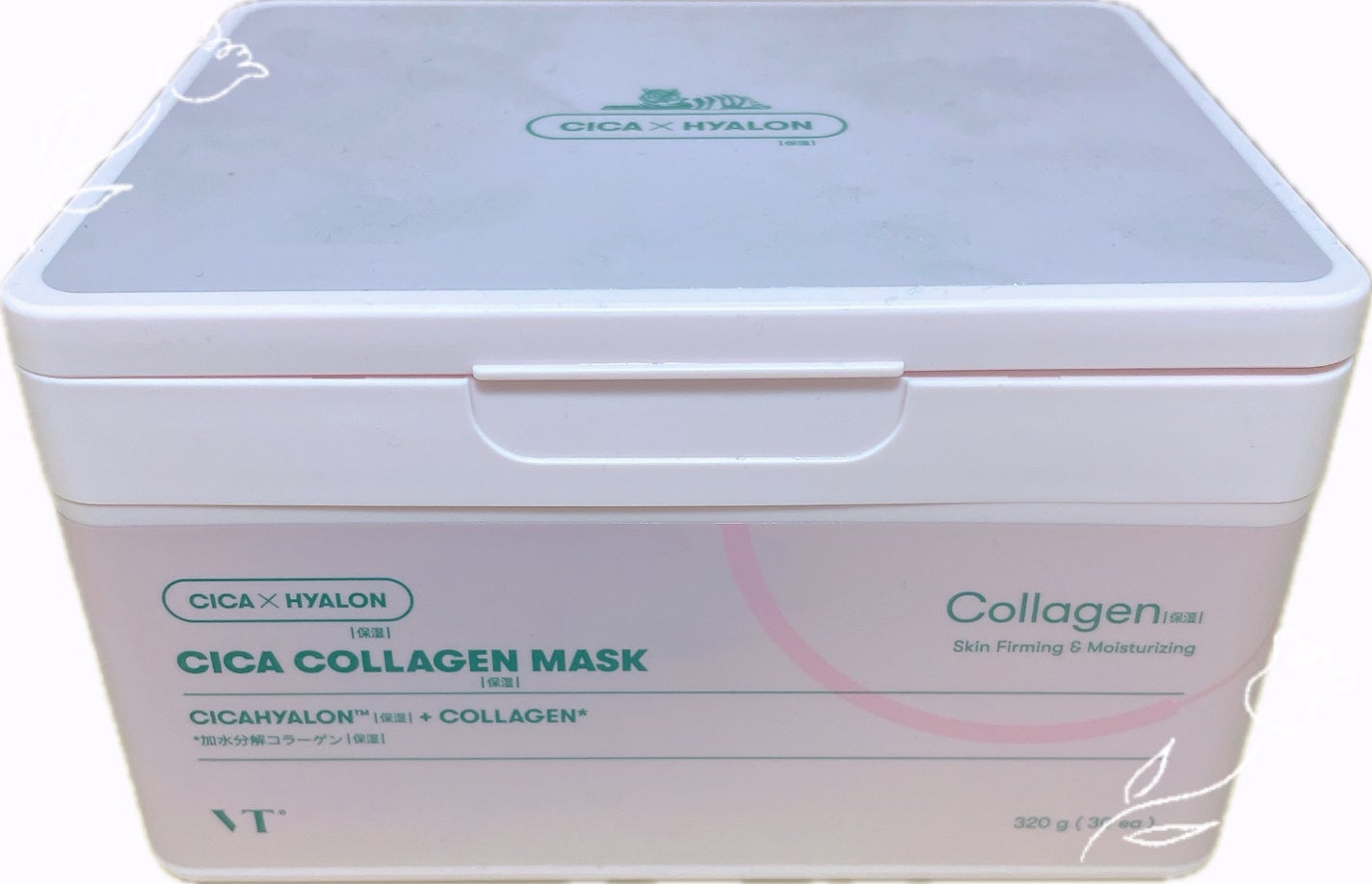 シカコラーゲン マスク/VT/シートマスク・パックを使ったクチコミ(1枚目)