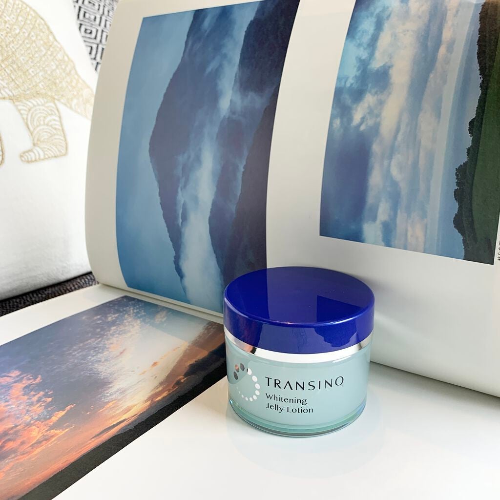 薬用ホワイトニングジュレローション/トランシーノ/化粧水を使ったクチコミ(1枚目)