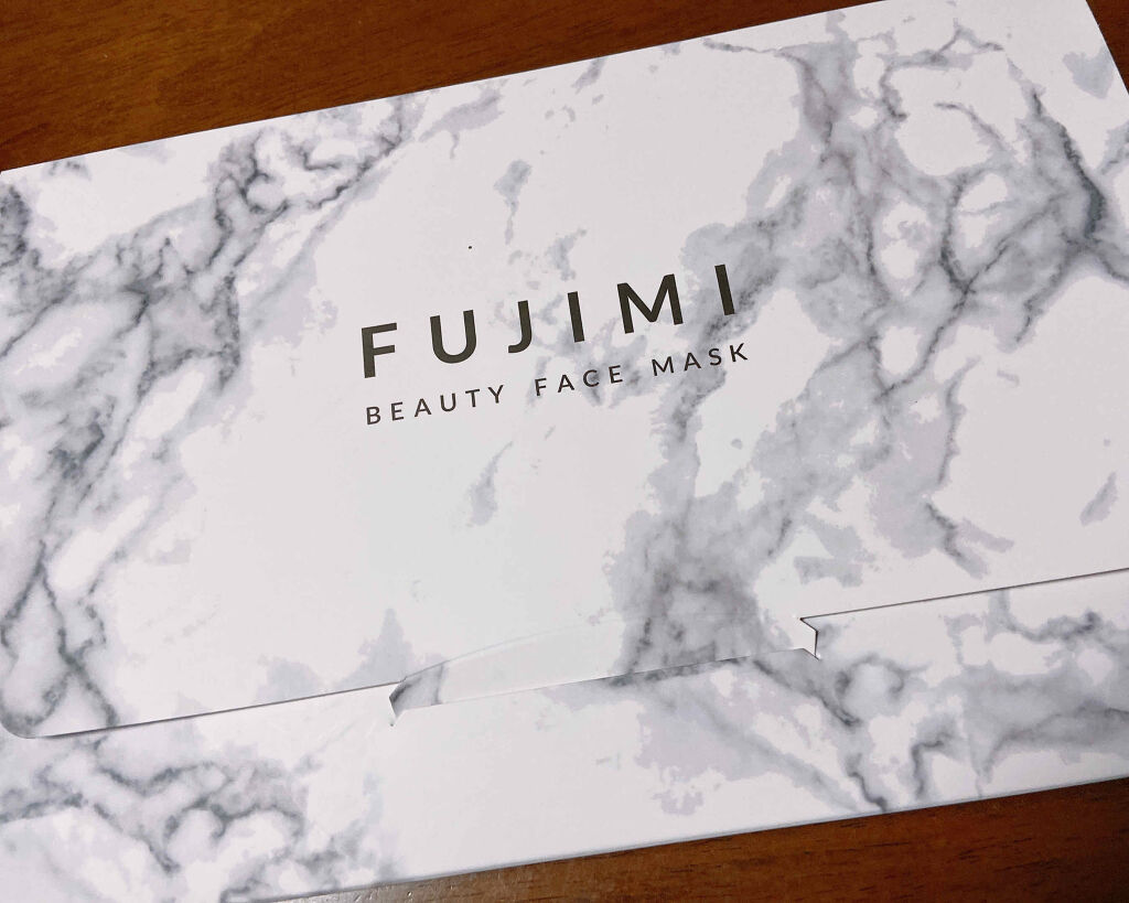 パーソナライズフェイスマスク「FUJIMI(フジミ)」/FUJIMI/シートマスク・パックを使ったクチコミ（1枚目）