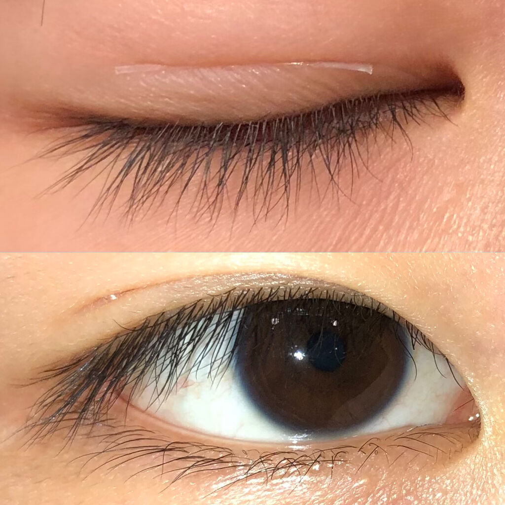ブラックファイバー120 スーパーハードタイプ 120本入/メザイク/二重まぶた用アイテムを使ったクチコミ（3枚目）