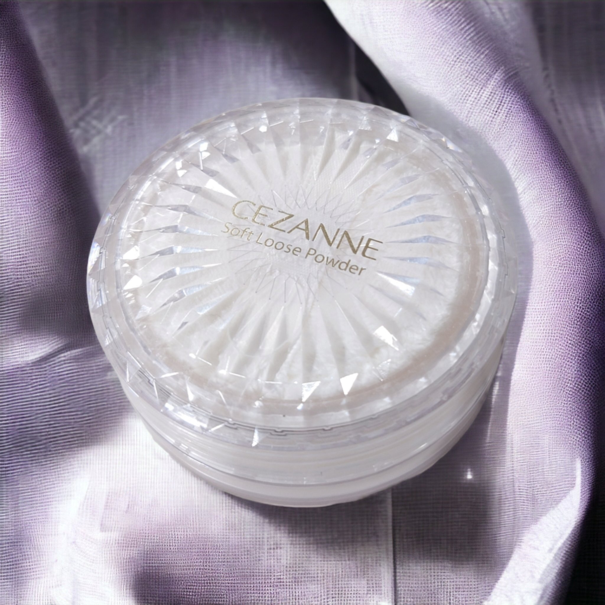 うるふわ仕上げパウダー/CEZANNE/ルースパウダーを使ったクチコミ（1枚目）