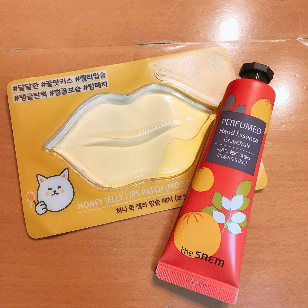 パフューム ハンドエッセンス/the SAEM/ハンドクリームを使ったクチコミ（1枚目）