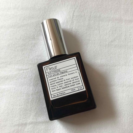 オードパルファム #03 Fleur〔フルール〕/AUX PARADIS/香水(レディース)を使ったクチコミ(1枚目)