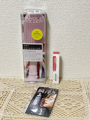 タングルティーザー ザ・アルティメットディタングラー/TANGLE TEEZER/ヘアブラシを使ったクチコミ（1枚目）