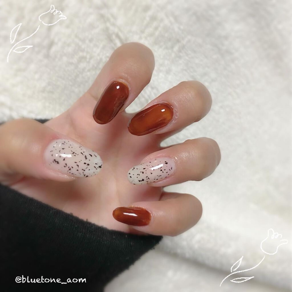 カラフルネイルズ/キャンメイク/マニキュアを使ったクチコミ(3枚目)