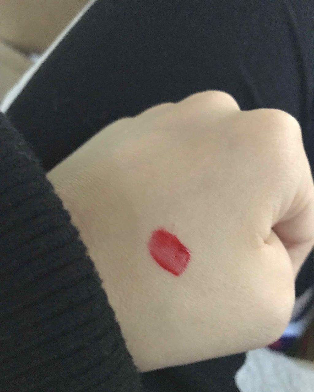 ハートウィンドウリップティントベルベットタイプ/VAVI MELLO/口紅を使ったクチコミ(2枚目)