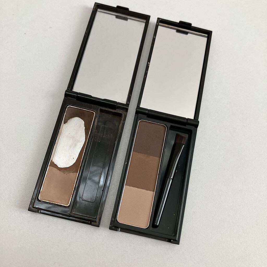 ケイト デザイニングアイブロウ3D/KATE/パウダーアイブロウを使ったクチコミ(2枚目)