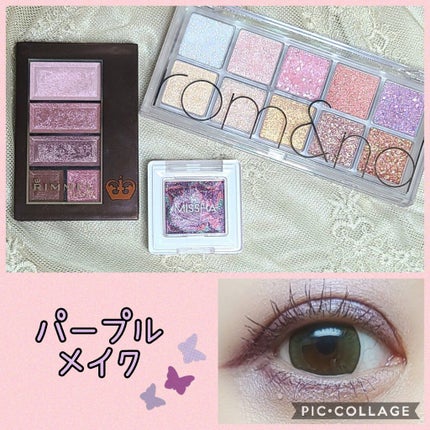 ショコラスウィート アイズ/リンメル ロンドン/アイシャドウパレットを使ったクチコミ(1枚目)