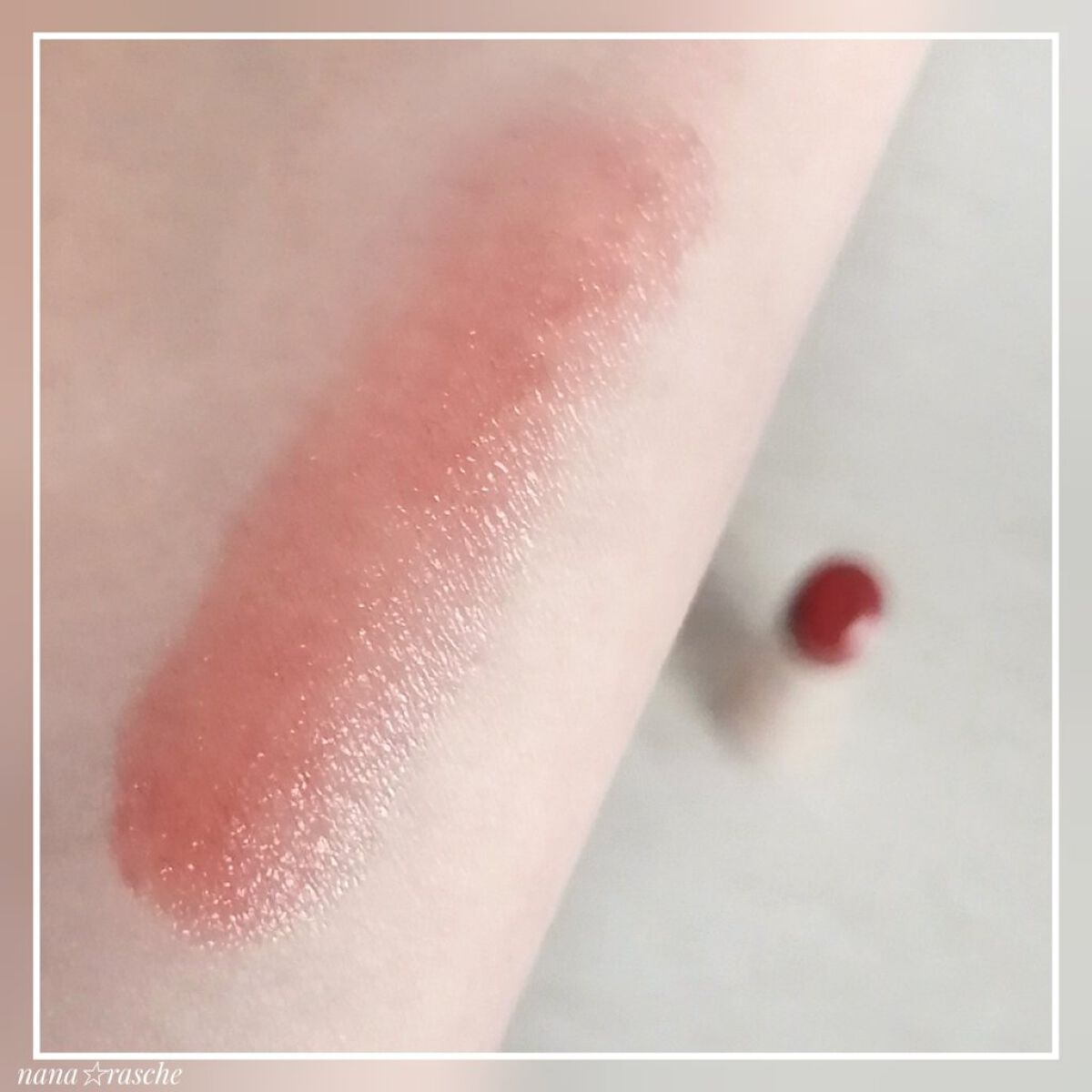 アピュー ジューシーパン カラーリップバーム RD02　リッチレッド/A’pieu/リップバームを使ったクチコミ（3枚目）