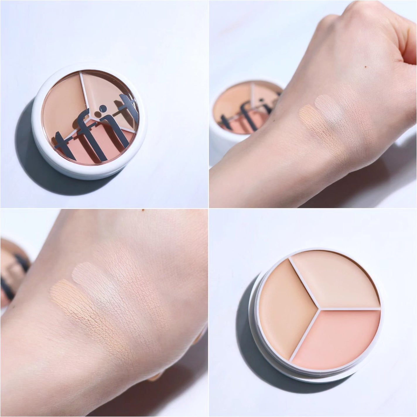 カバーアッププロコンシーラー/TFIT/パレットコンシーラーを使ったクチコミ(1枚目)