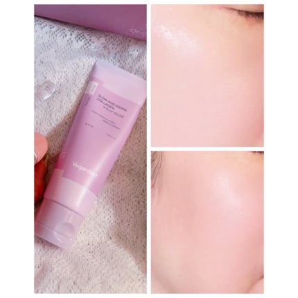 塗るマスクパック低分子コラーゲンマスク /Veganifect/洗い流すパック・マスクを使ったクチコミ(5枚目)