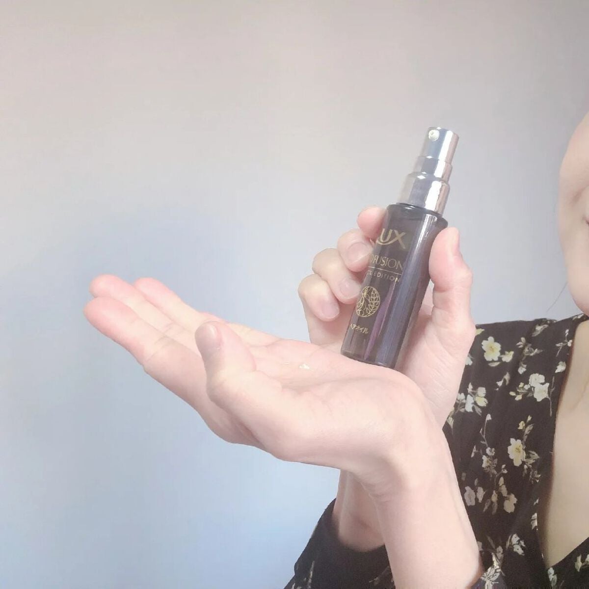 バイオフュージョン ブラックエディション/LUX/市販シャンプーを使ったクチコミ(6枚目)