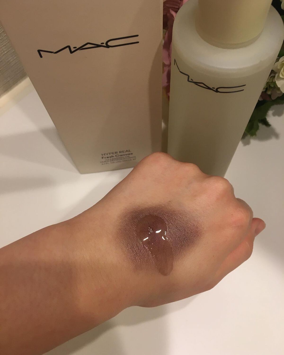 ハイパー リアル フレッシュ キャンバス クレンジング オイル/M・A・C/オイルクレンジングを使ったクチコミ(3枚目)