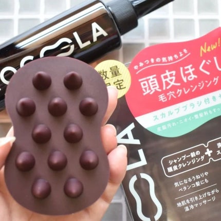 ディープスカルプクレンジング 限定ブラシ付きセット/ホグーラ/その他キットセットを使ったクチコミ(5枚目)