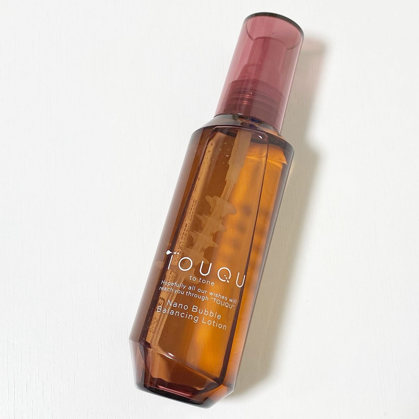 TOUQU to tone ナノバブル バランシングローション/TOUQU to tone/化粧水を使ったクチコミ(2枚目)