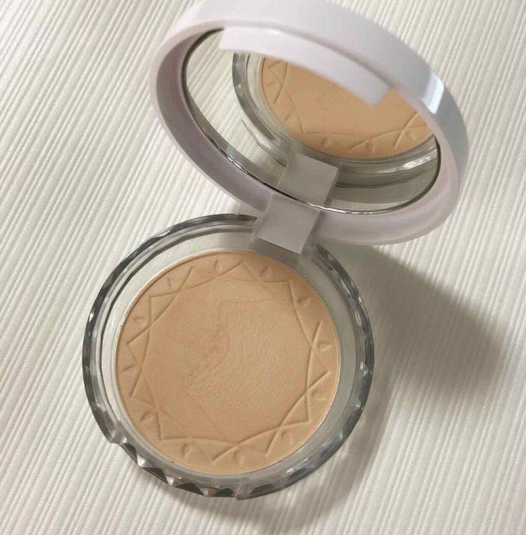 UVクリアフェイスパウダー/CEZANNE/プレストパウダーを使ったクチコミ（1枚目）