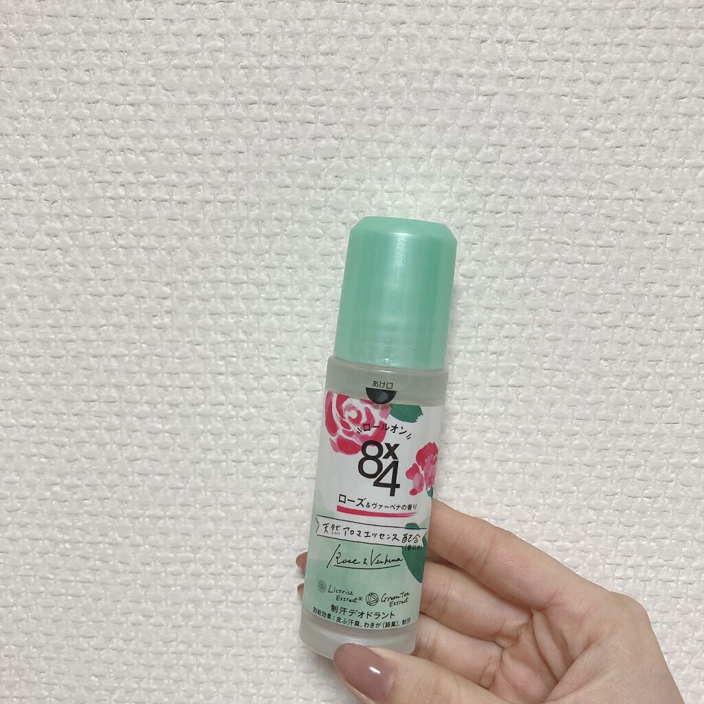 ロールオン ローズ＆ヴァーベナの香り/８ｘ４/デオドラント・制汗剤を使ったクチコミ（1枚目）