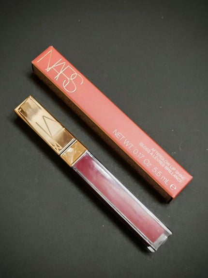 アフターグロー リップシャイン/NARS/リップグロスを使ったクチコミ(3枚目)