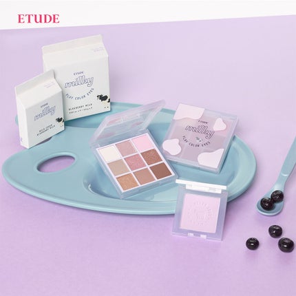 プレイカラーアイズ ≪ミルキーコレクション≫/ETUDE/アイシャドウパレットを使ったクチコミ(1枚目)