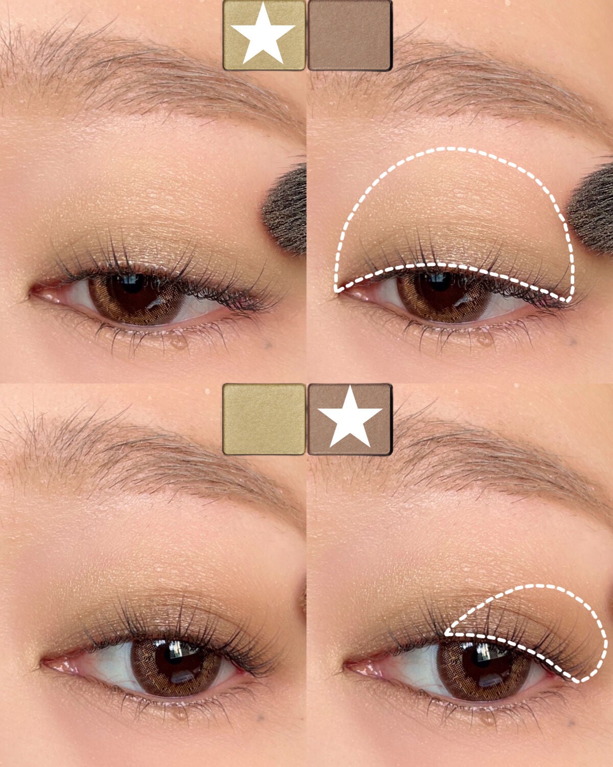 エテュセ アイエディション(カラーパレット)/ettusais/アイシャドウパレットを使ったクチコミ(1枚目)