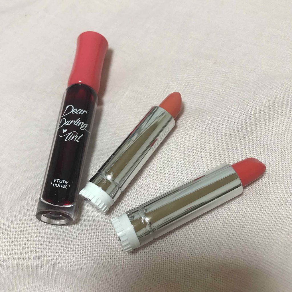 ディアダーリン ウォータージェルティント/ETUDE/リップティントを使ったクチコミ（1枚目）