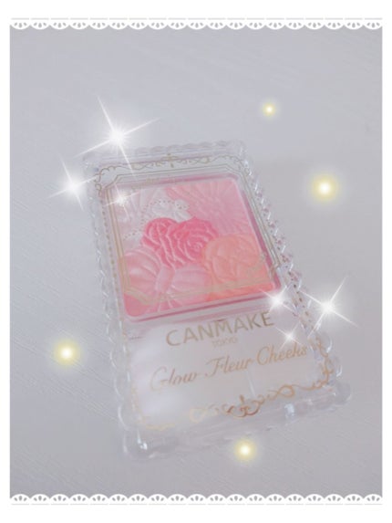 グロウフルールチークス/キャンメイク/パウダーチークを使ったクチコミ(1枚目)