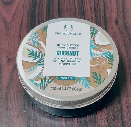 ボディバター ココナッツ/THE BODY SHOP/ボディクリームを使ったクチコミ(1枚目)