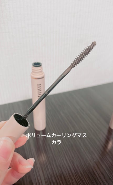 MD インスパイア ボリューム カーリング マスカラ/mude/マスカラを使ったクチコミ(2枚目)