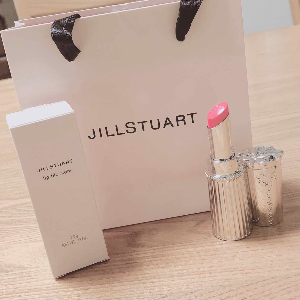 リップブロッサム/JILL STUART/口紅を使ったクチコミ（1枚目）