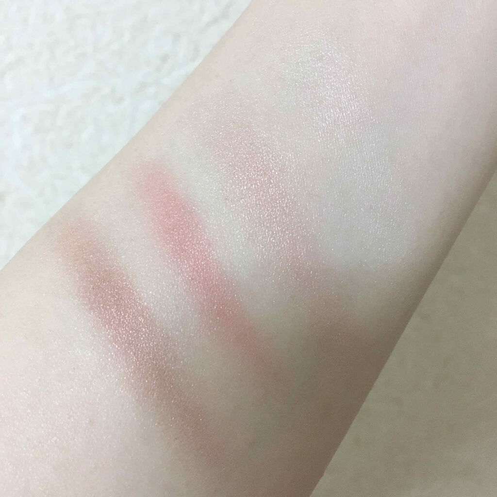 グロッシーリッチ アイズ N/Visée/アイシャドウパレットを使ったクチコミ（2枚目）