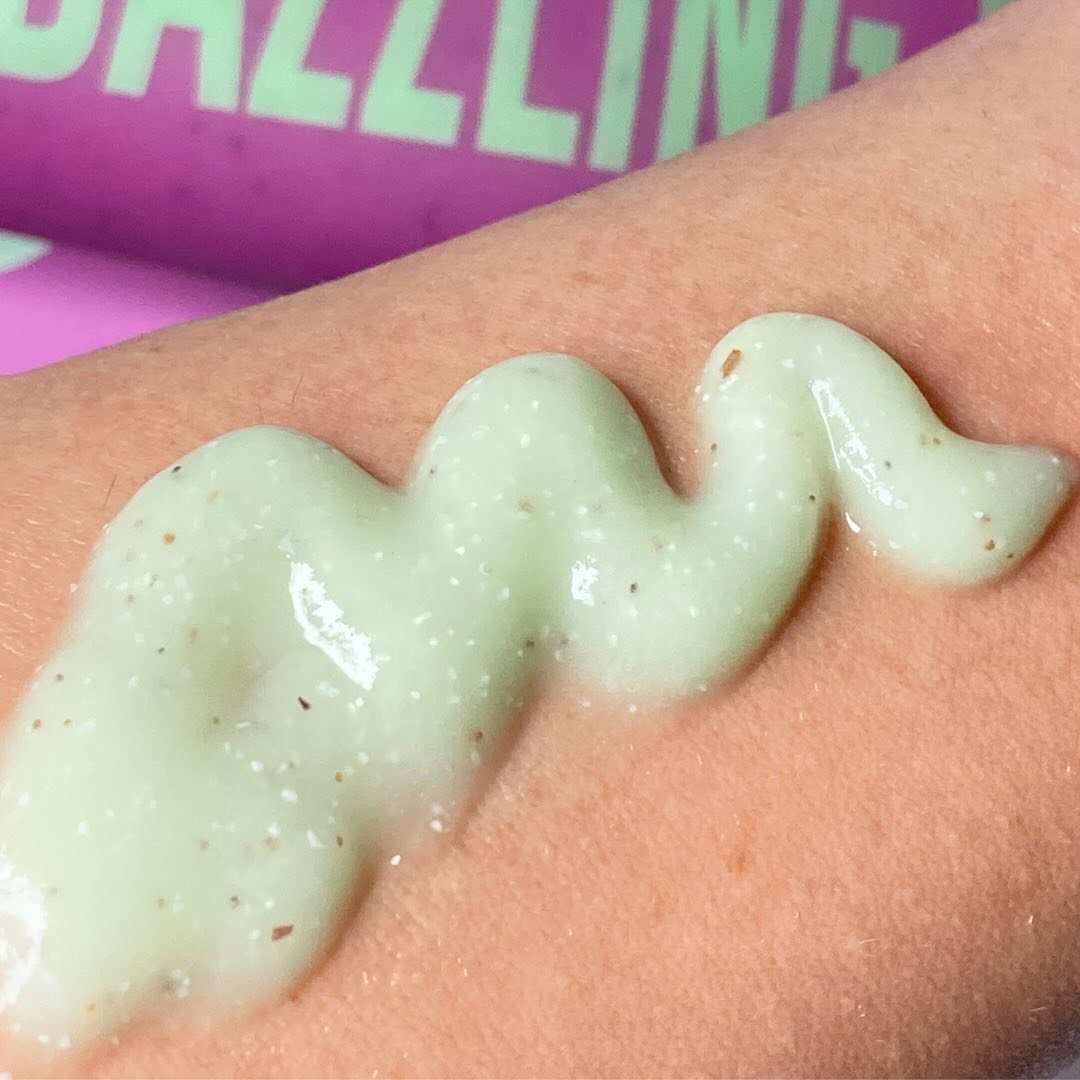 ボディスクラブ（グレープシード×セルロース） 100mL/DearDoer/ボディスクラブを使ったクチコミ（2枚目）