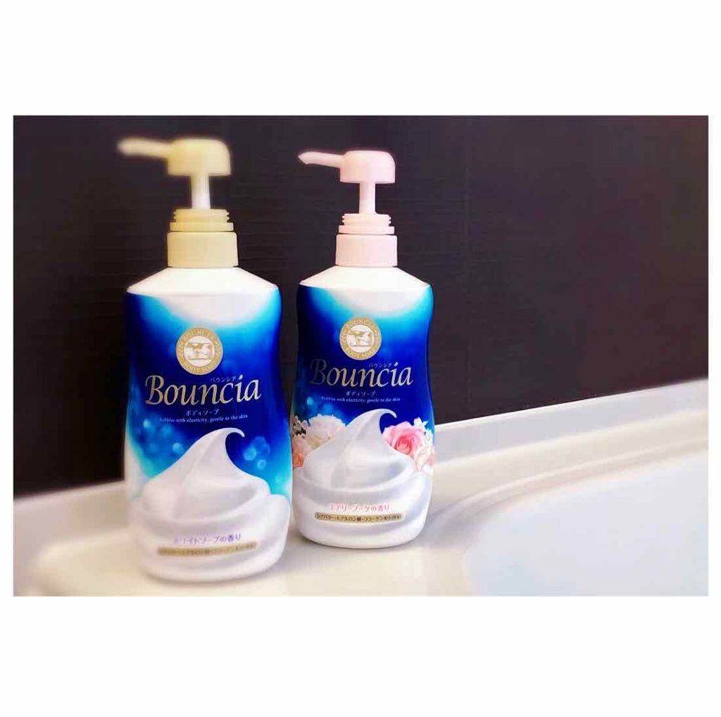 バウンシアボディソープ エレガントリラックスの香り/Bouncia/ボディソープを使ったクチコミ（1枚目）