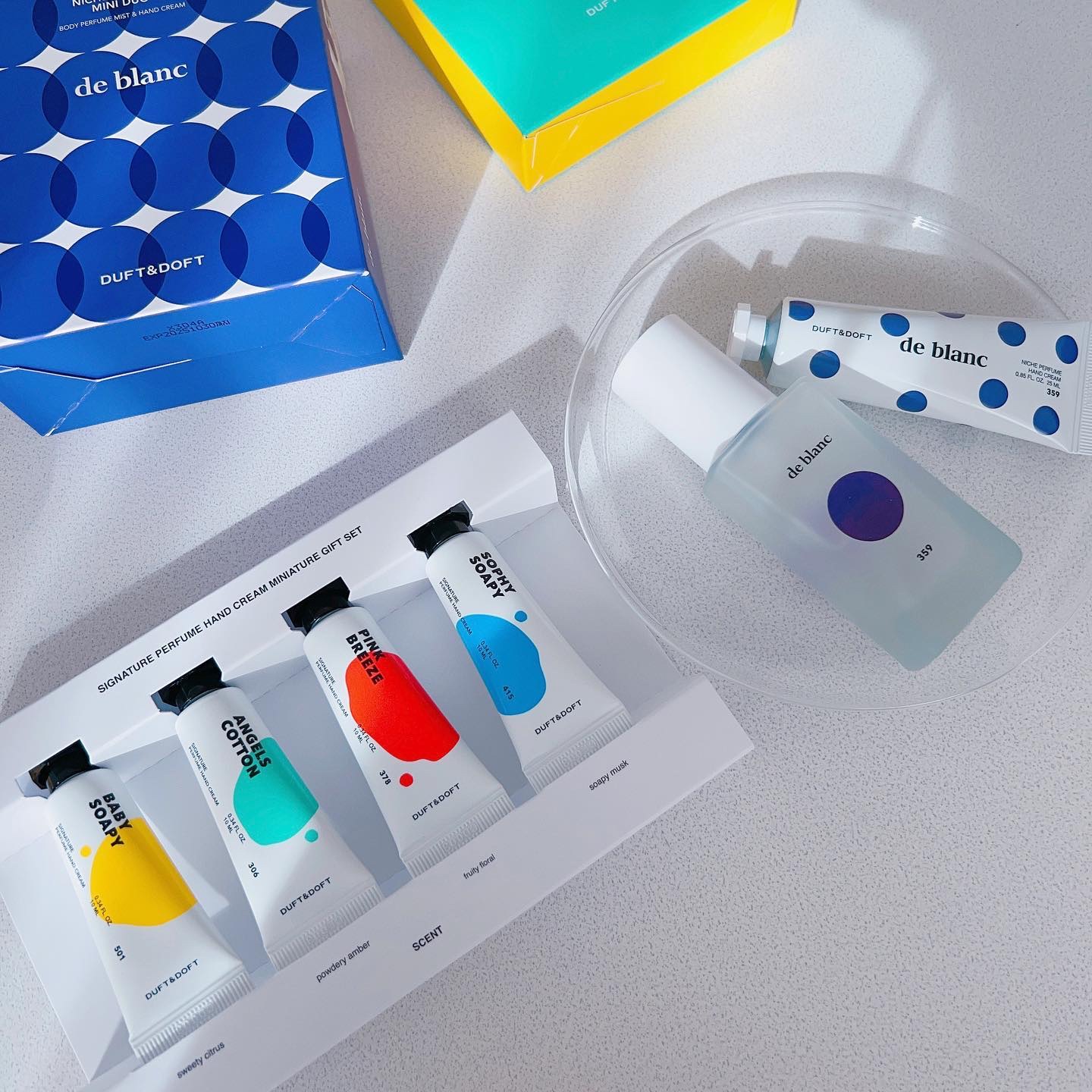 ドゥ・ブラン ミニデュオセット/DUFT&DOFT/ボディクリームを使ったクチコミ（2枚目）