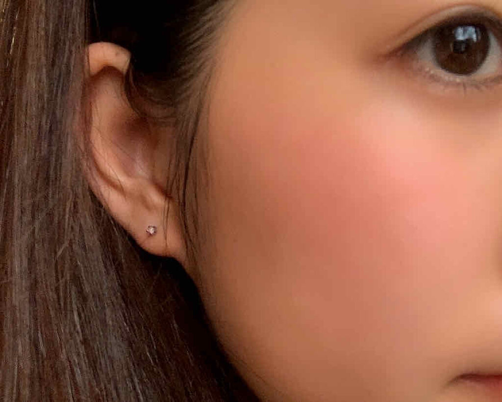 ルースブラッシュ/JILL STUART/パウダーチークを使ったクチコミ（2枚目）