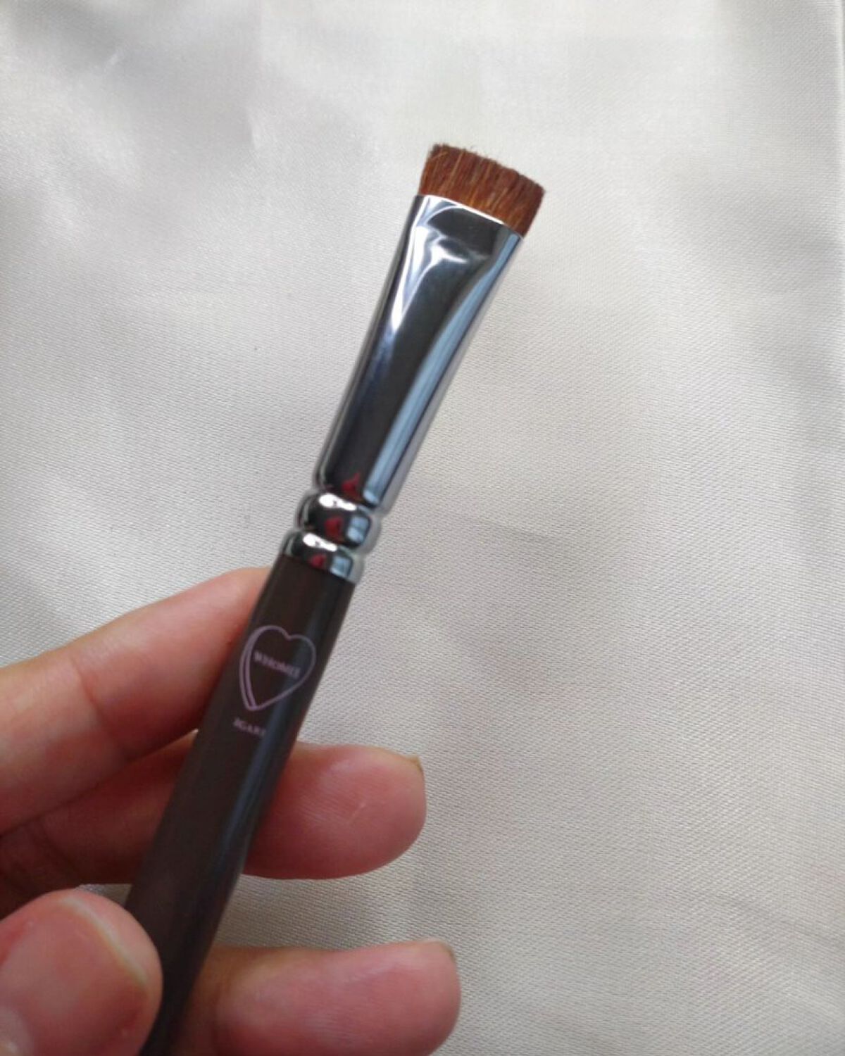 フーミー マルチアイブロウパウダー オイルブラウン/WHOMEE/パウダーアイブロウを使ったクチコミ（3枚目）