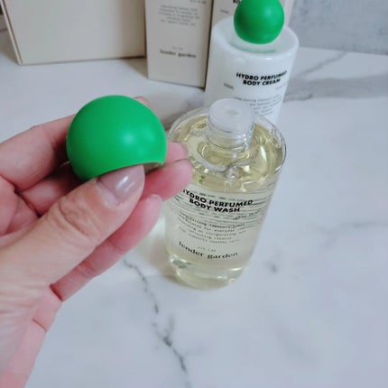 みぃ on LIPS 「かわいすぎる♡ボディウォッシュ&ボディクリーム@15bako様..」(4枚目)