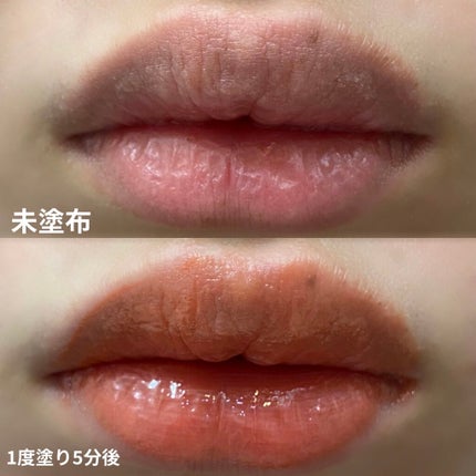 リップアーマーⅩ/KiSS/口紅を使ったクチコミ(3枚目)