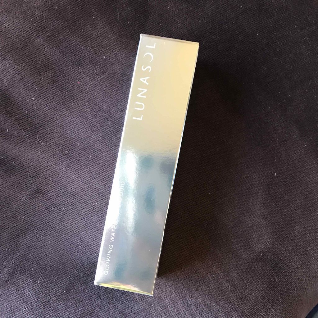 グロウイングウォータリーオイルリクイド/LUNASOL/リキッドファンデーションを使ったクチコミ（1枚目）