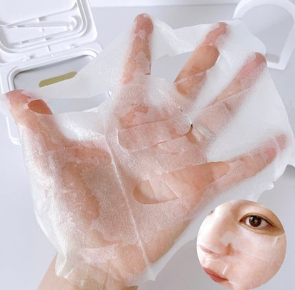 キューブマスク レチノール/ネイチャーリパブリック/シートマスク・パックを使ったクチコミ(3枚目)