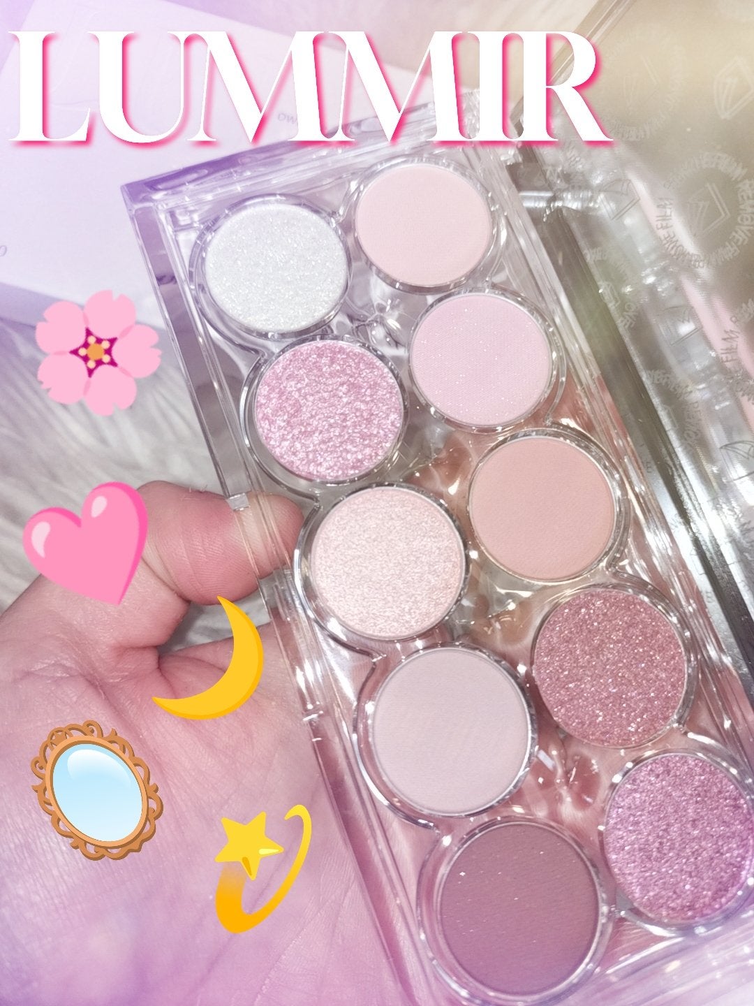 ライトオンアイズシャドウパレット/ルミル/アイシャドウパレットを使ったクチコミ(1枚目)